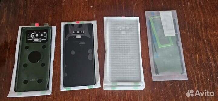 Задняя крышка Samsung galaxy note 9 черная