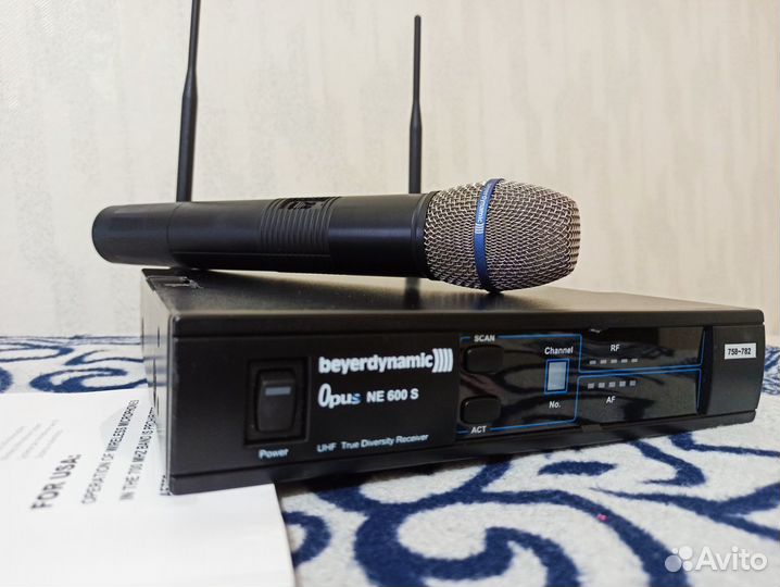 Микрофон (радио) Beyerdynamic NE600S