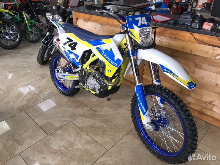 Мотоцикл Кросс Motoland XT 250 ST 21/18 (172FMM)