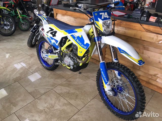 Мотоцикл Кросс Motoland XT 250 ST 21/18 (172FMM)