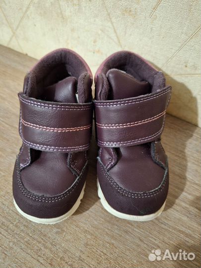 Ботинки демисезонные для девочки