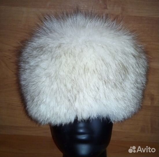 Шапки мех песец