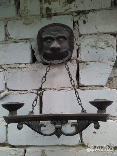 Старинный канделябр СССР