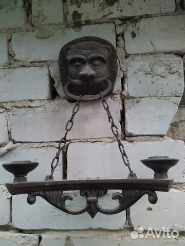 Старинный канделябр СССР