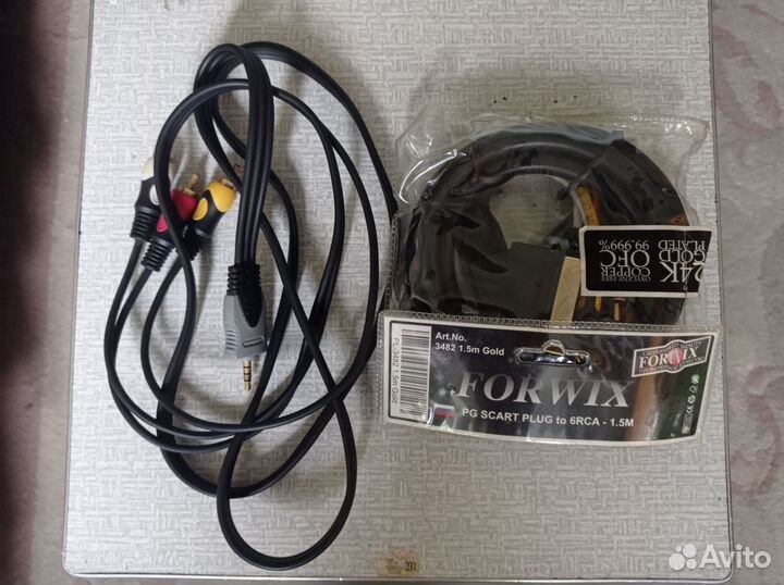 Кабель соединительный для аудио, видео