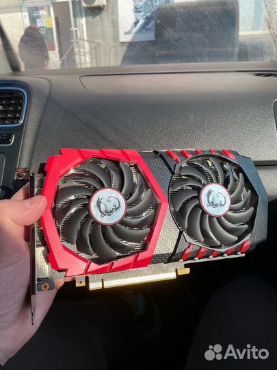 Nvidia GeForce GTX 1050 gaming x 2 gb