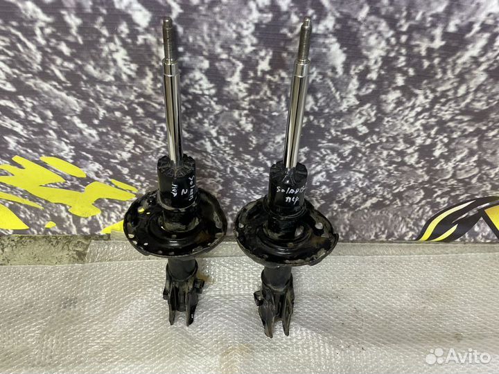 Амортизатор передний Solaris 2 Солярис Rio Рио 4