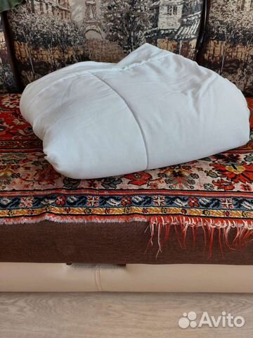 Одеяло 1,5 спальное б/у