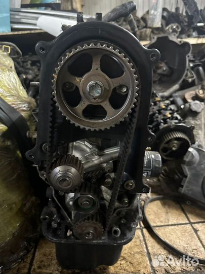 Двигатель daewoo matiz 0.8