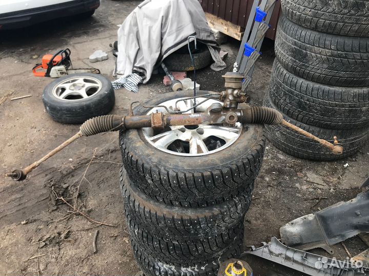 Рулевая рейка mitsubishi lancer cedia