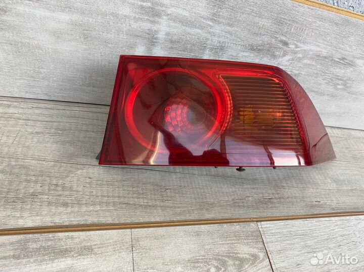 Задний фонарь honda accord 7