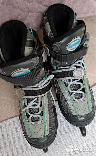 Коньки детские разм 34-37