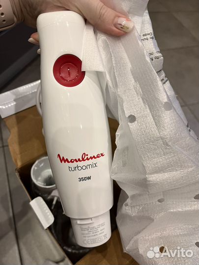 Блендер погружной новый Moulinex