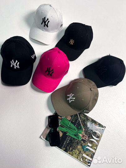 Кепка бейсболка New era