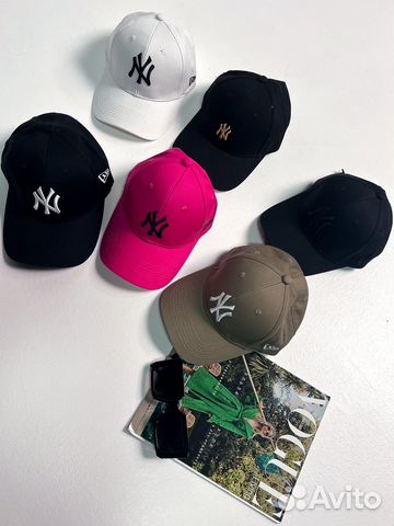 Кепка бейсболка New era