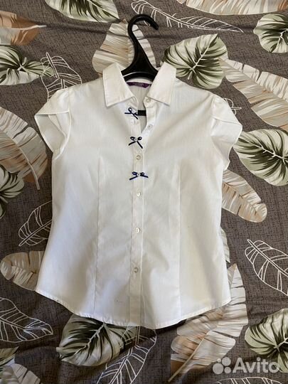 Рубашка белая