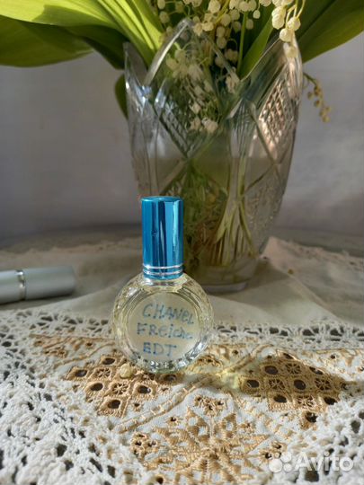 Chanel eau fraiche/Chanel 5 edp red edition