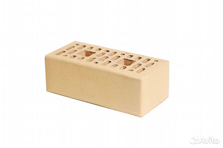 Кирпич облицовочный Сахара Гладкий Меланж