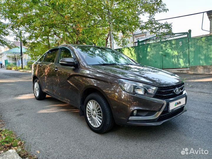LADA Vesta 1.8 AMT, 2017, 118 200 км