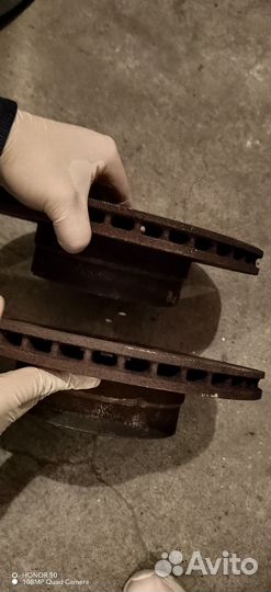 Диск передний тормозной BMW E60 FR, LR