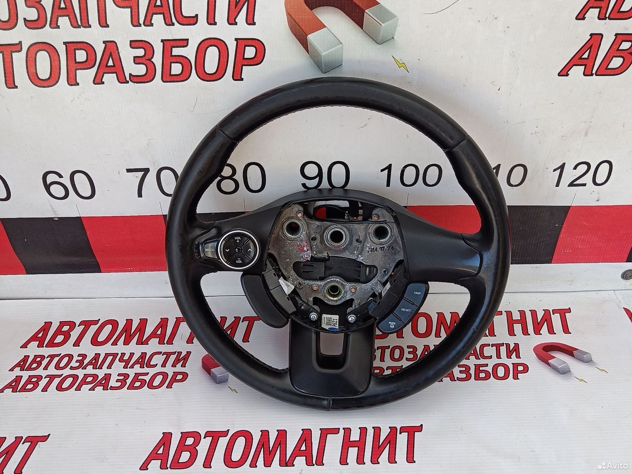 Руль рулевое колесо Киа Соул 2 PS 13-19г