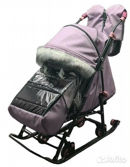 Детские санки - коляска