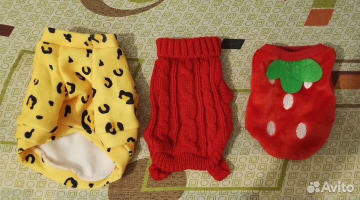 Одежда для маленьких собак или кошек xs