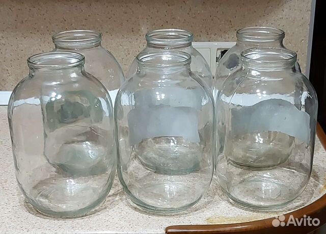 3 - х литровые банки