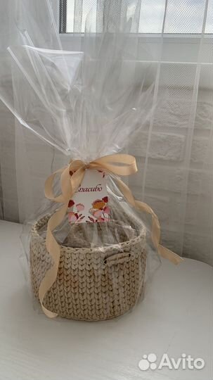 Корзины, салфетки сервировочные интерьерные