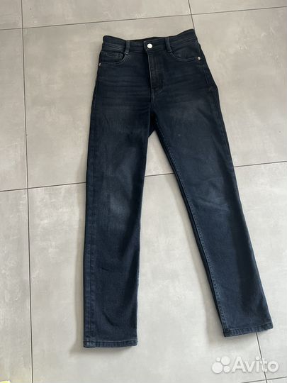 Джинсы zara 34 skinny