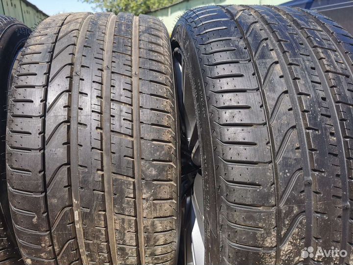 Pirelli P Zero 245/40 R20 и 275/35 R20 100Y