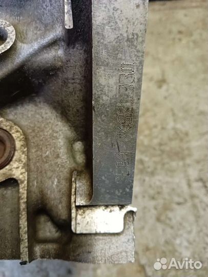 Блок двигателя форд Мондео