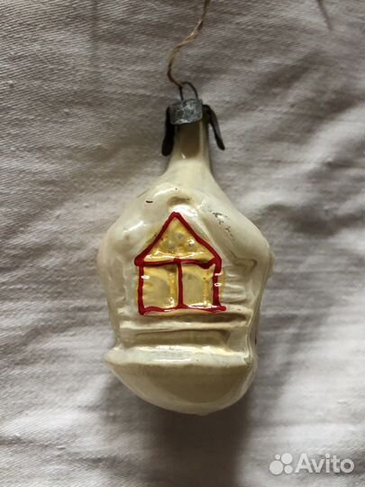 Елочные игрушки СССР