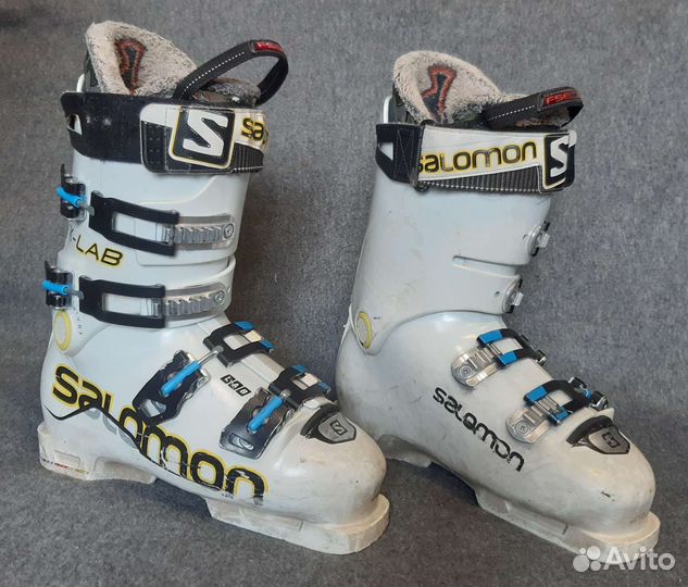 Salomon x-lab 110 + Nordica горнолыжные ботинки 27