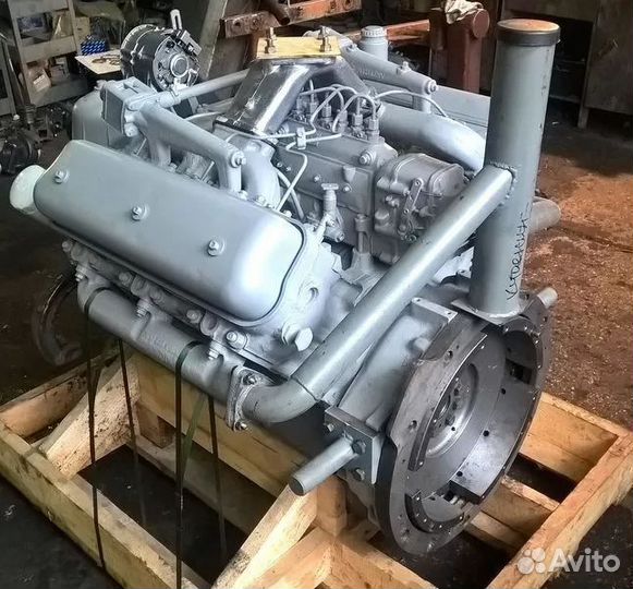 Двигатель ямз 236 М2
