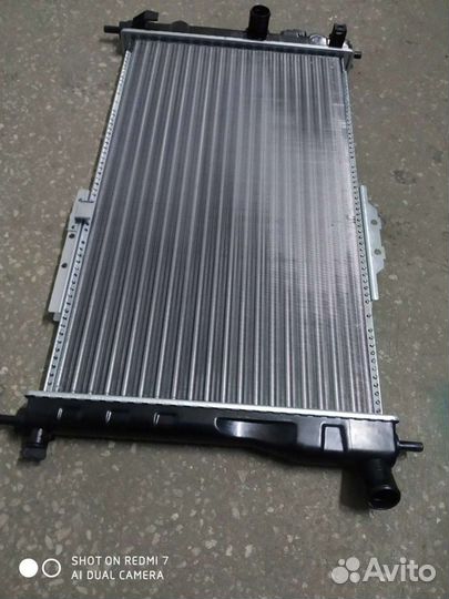 Радиатор охлаждения Дэу Нексия