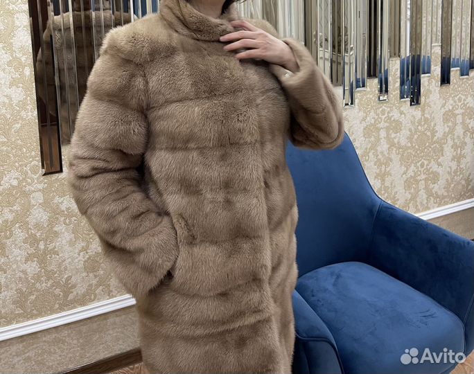 Шуба Норковая