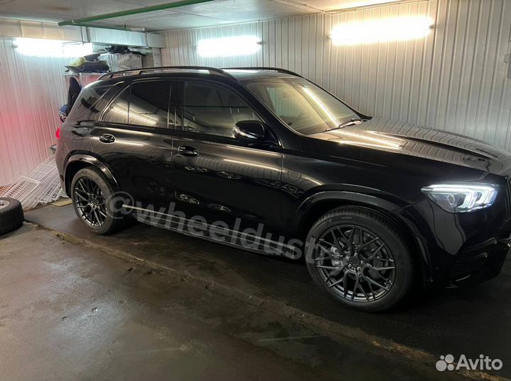Кованые диски R21 для Mercedes GLE; GLS