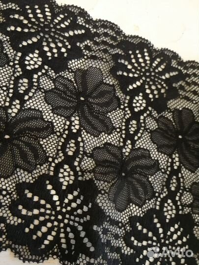 Кружево стрейч цена за 6 метров