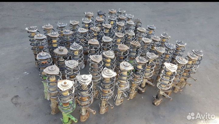 Амортизаторы (Стойки)на ваз разборка