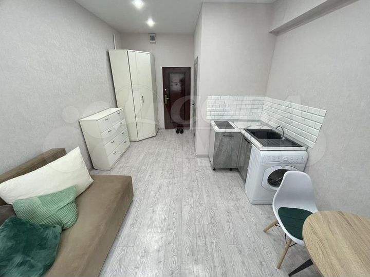 Квартира-студия, 18,4 м², 2/3 эт.