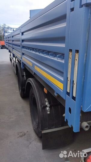 Полуприцеп бортовой Нефаз 9334-10, 2023