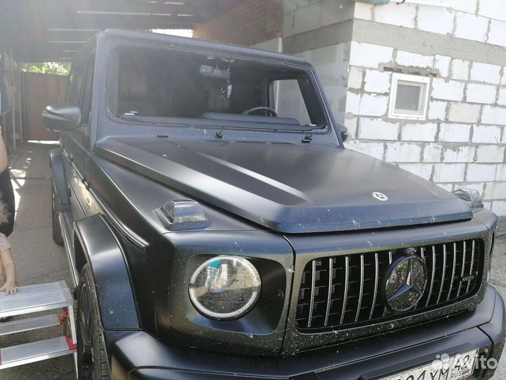 Установка автостёкол