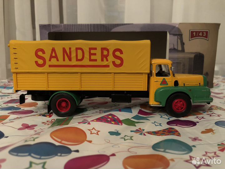 Модели грузовиков 1.43