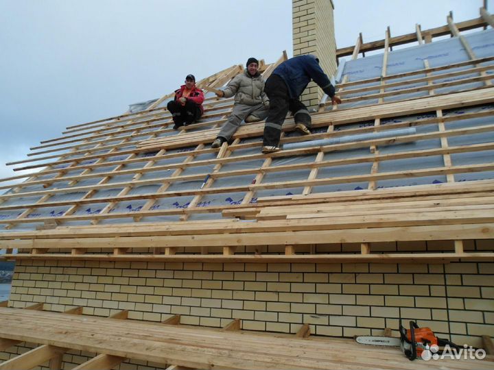 Строительная бригада