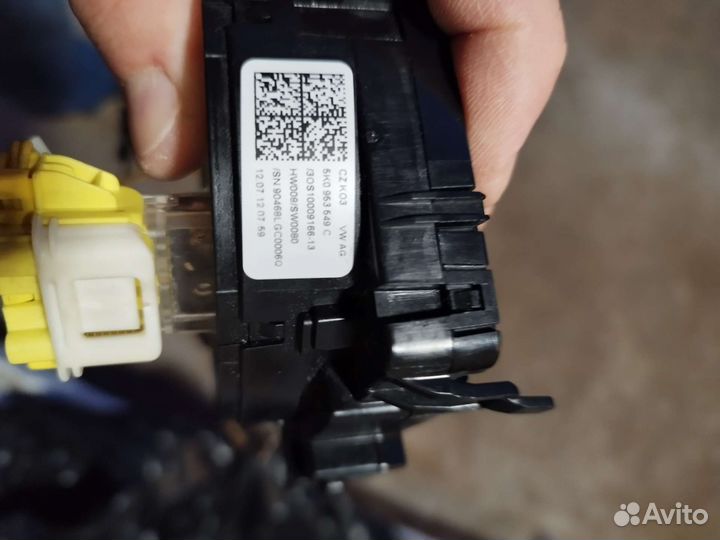 Шлейф skoda yeti