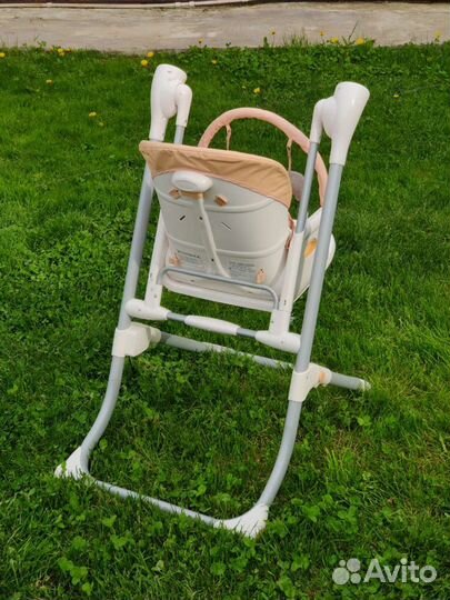 Стул-качели Nuovita Unico Leggero 3 в 1