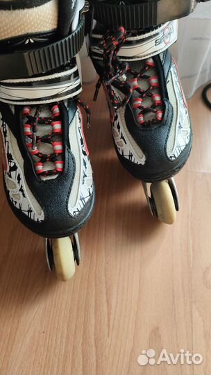 Роликовые коньки 31-34