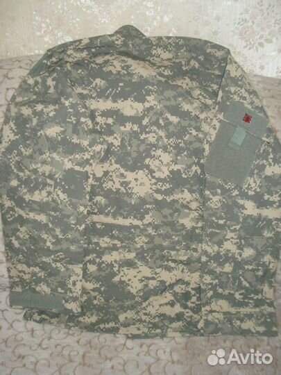 Новый китель A 2 ACU, UCP