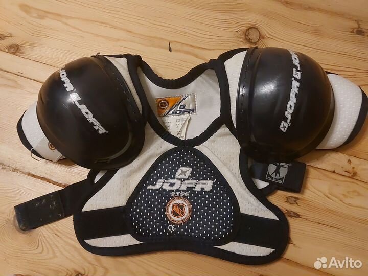 Нагрудник хоккейный jofa детский